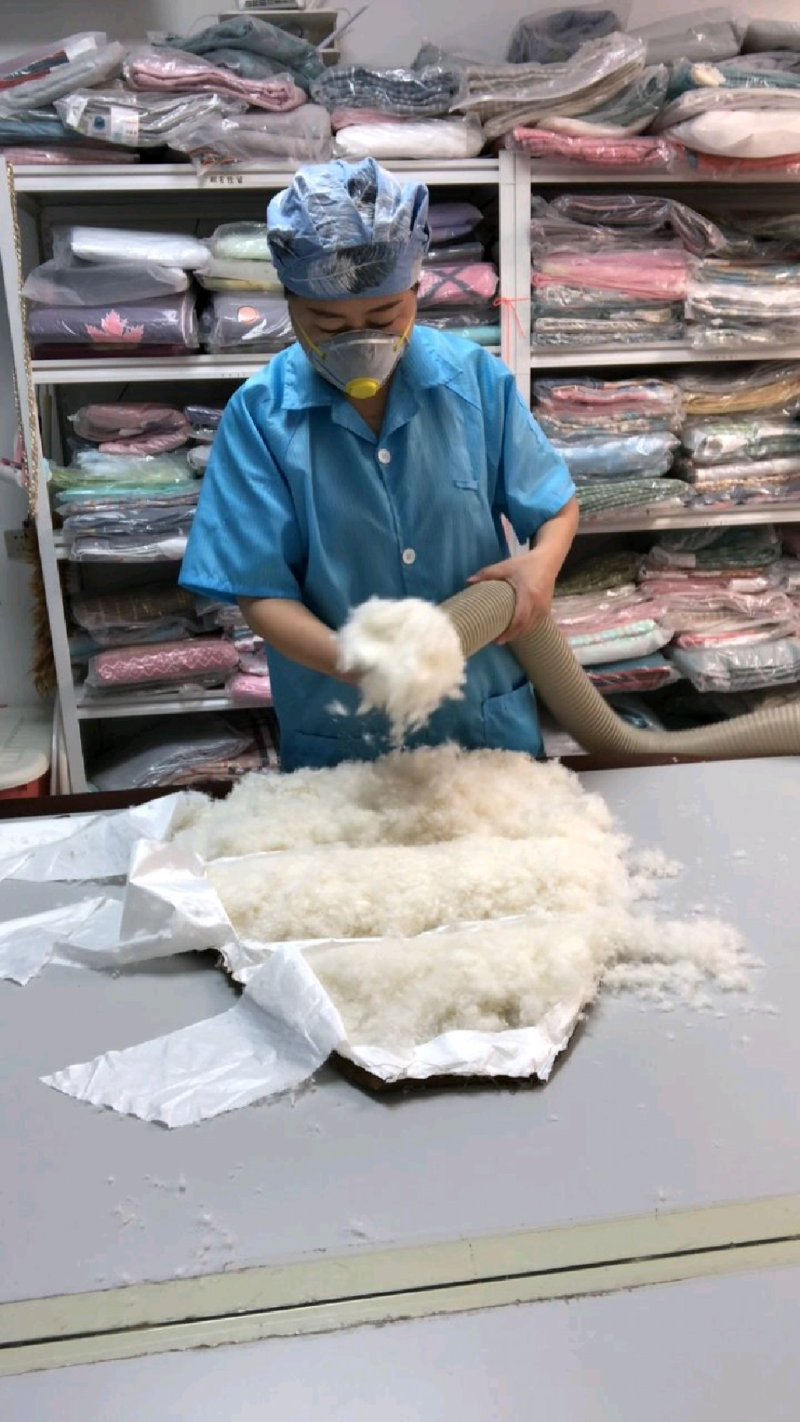 深入剖析羽绒被加工行业的现状与发展
